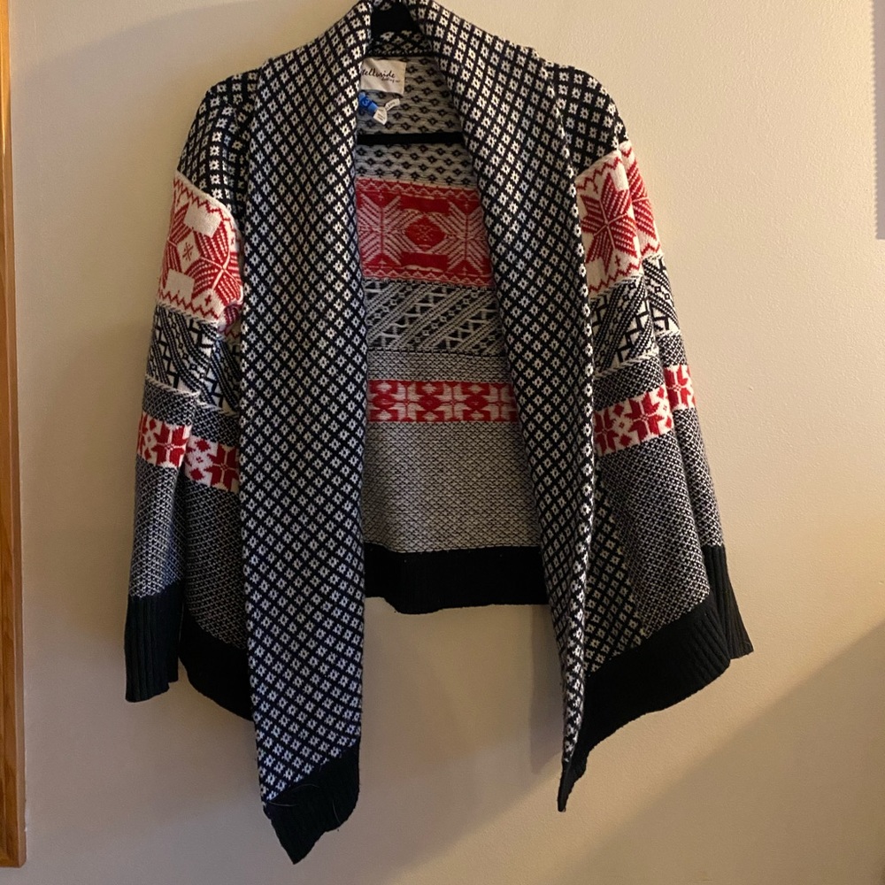 LambsWool blend cardigan women’s size medium